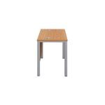 Jemini Rect Gp Desk 1000X600 Oak