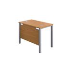 Jemini Rect Gp Desk 1000X600 Oak