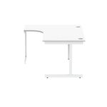 Polaris Lh Rdl Desk 1612 Awht/Wht