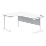 Polaris Lh Rdl Desk 1612 Awht/Wht