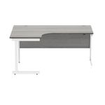 Polaris Lh Rdl Desk 1612 Agoak/White