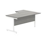 Polaris Lh Rdl Desk 1612 Agoak/White