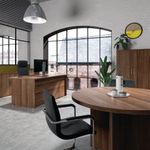 Avior Rect Exec Desk 1800X900 Dk/Wal