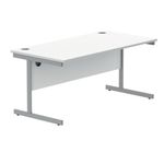 Polaris Rect Sudsk 1600X800 Awht/Slv
