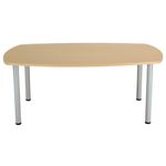 Jemini Boardroom Table Pole Leg Noak