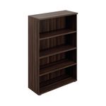 Avior Exec Bookcase 404X1560 Dk/Wal
