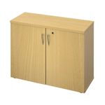 Avior Exec Cupboard 404X800 Nova Oak