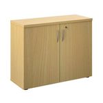 Avior Exec Cupboard 404X800 Nova Oak
