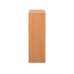 Bookcase 750X400X1200Mm Ellmau Beech