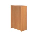 Bookcase 750X400X1200Mm Ellmau Beech
