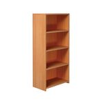 Bookcase 750X400X1600Mm Ellmau Beech