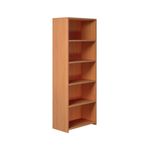 Bookcase 750X400X2000Mm Ellmau Beech