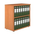 Jemini Bookcase 800X450X800Mm Beech