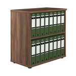 Jemini Bookcase 800X450X800 Dk/Walnt