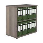 Jemini Bookcase 800X450X800 Gry/Oak