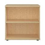 Jemini Bookcase 800X450X800Mm Maple