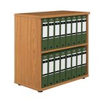 Jemini Bookcase 800X450X800Mm N/Oak