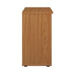 Jemini Bookcase 800X450X800Mm N/Oak