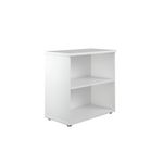 Jemini Bookcase 800X450X800Mm Wht