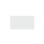 Jemini Bookcase 800X450X800Mm Wht