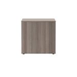Jemini Cupboard 800 Gry/Oak Kf822370