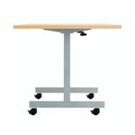 Jemini Rect Ttgtbl 1600X800 Noak/Slv