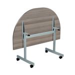 Jemini D-End Tilt Table 700 Dk/Waln