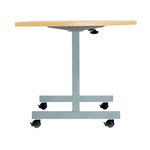 Jemini D-End Tilt Table 700 Nova Oak