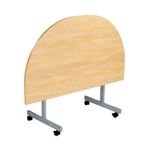 Jemini D-End Tilt Table 700 Nova Oak