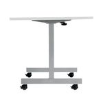 Jemini D-End Tilt Table 700 White