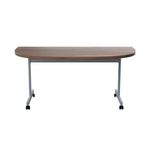 Jemini D-End Tilt Table 800 Dk/Waln