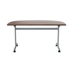 Jemini D-End Tilt Table 800 Dk/Waln