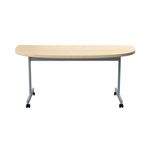 Jemini D-End Tilt Table 800 Maple
