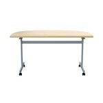 Jemini D-End Tilt Table 800 Maple