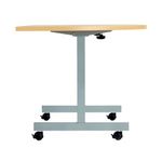 Jemini D-End Tilt Table 800 Nova Oak