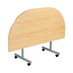 Jemini D-End Tilt Table 800 Nova Oak