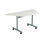 Jemini Trap Tilt Table 800 Wht/Slv
