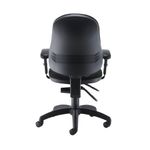 Jemini Intro Pst Chair With Arms Blk