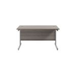 Jemini Rect Desk 1200X800Mm Goak/Slv