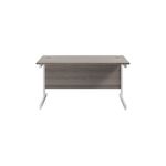 Jemini Rect Desk 1400X800Mm Goak/Wht