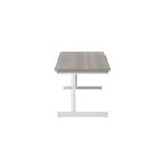 Jemini Rect Desk 1400X800Mm Goak/Wht