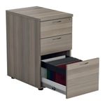 Jemini Radial Lh Desk And Dskh Ped
