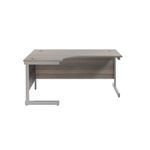 Jemini Radial Lh Desk 1600X1200 Goak