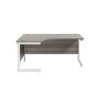Jemini Radial Lh Desk 1600X1200 Goak
