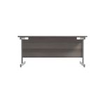 Jemini Rect Desk 1600X800Mm Goak/Slv
