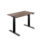 Jemini Sit/Stand Desk 1200 Dwal/Blk
