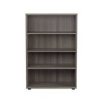 Jemini Wooden Bookcase 1200Mm Goak