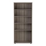 Jemini Wooden Bookcase 1800Mm Goak