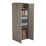 Jemini Wooden Cupboard 2000Mm Goak