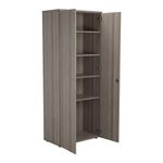 Jemini Wooden Cupboard 2000Mm Goak